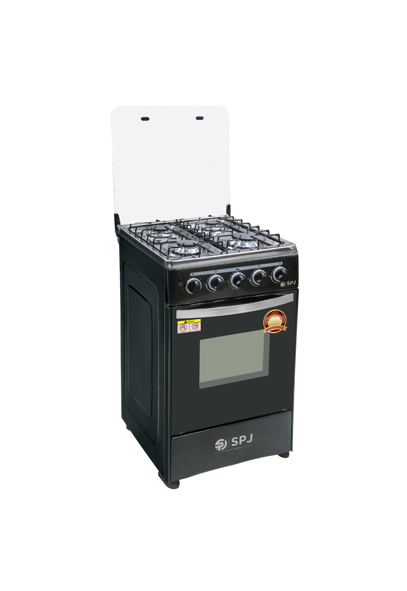 Cuisinière SPJ 4 feux avec four à gaz